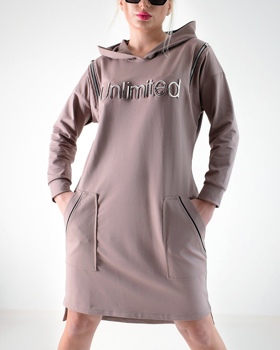 Hooded jumper dresses on sale