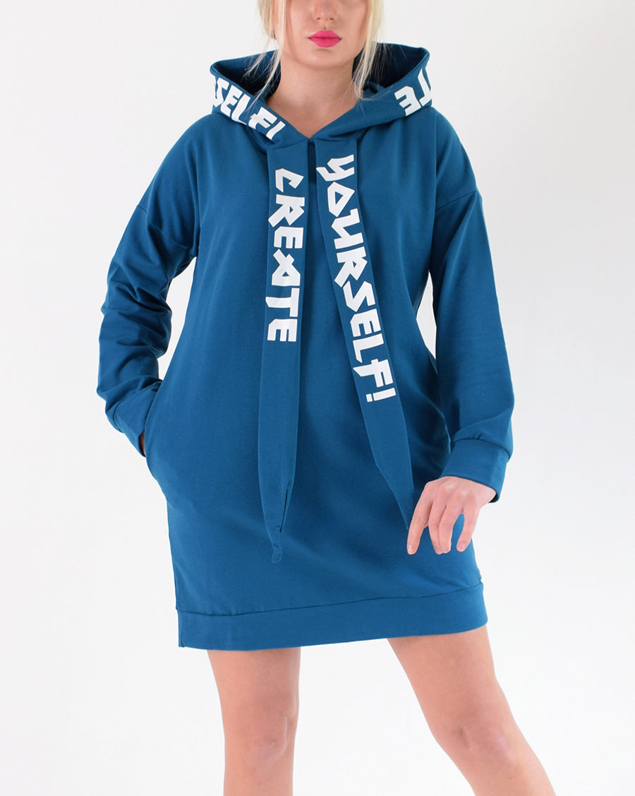 Hooded jumper 2024 dresses
