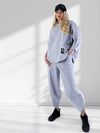 2 pieces Trousers and Jumper GREY