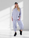 2 pieces Trousers and Jumper GREY