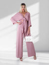 Co.Ord Trousers and Top set Dusty pink