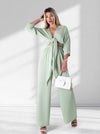 Co.Ord Trousers and Top set Mint