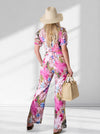 2 pieces Trousers and Top set Pink