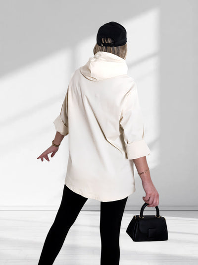 Oversize jumper Hope Beige