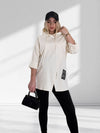Oversize jumper Hope Beige