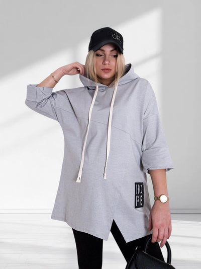 Oversize jumper Hope Light Grey