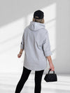 Oversize jumper Hope Light Grey