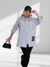 Oversize jumper Hope Light Grey
