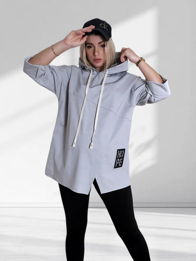 Oversize jumper Hope Light Grey