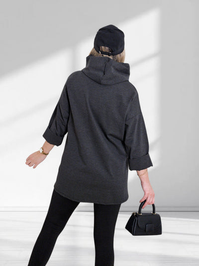 Oversize jumper Hope Dark Grey
