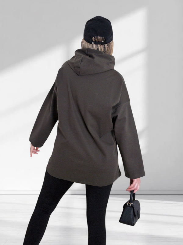 Oversize jumper Hope Khaki