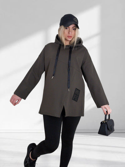 Oversize jumper Hope Khaki