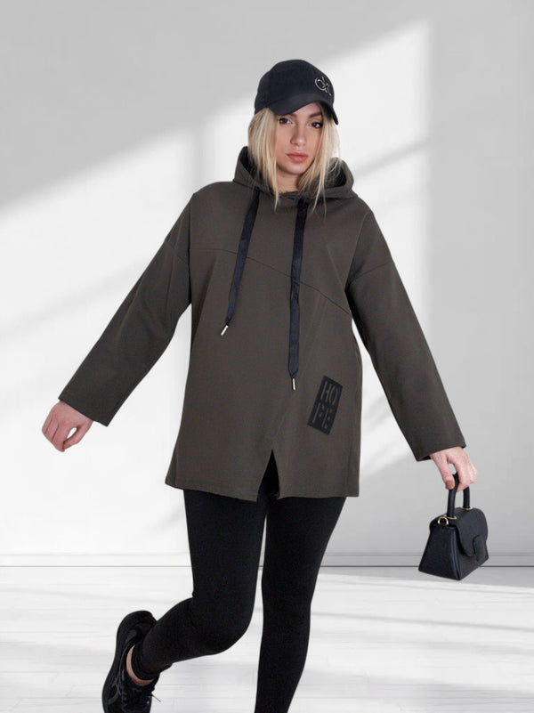 Oversize jumper Hope Khaki