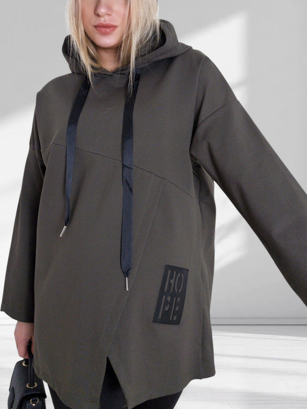 Oversize jumper Hope Khaki