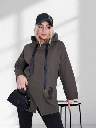 Oversize jumper Hope Khaki
