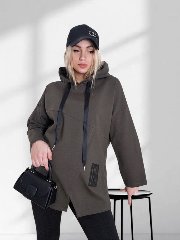 Oversize jumper Hope Khaki