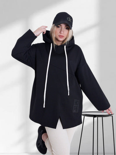 Oversize jumper Hope Black