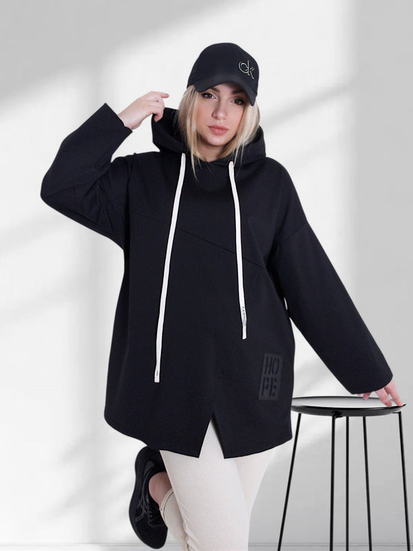 Oversize jumper Hope Black