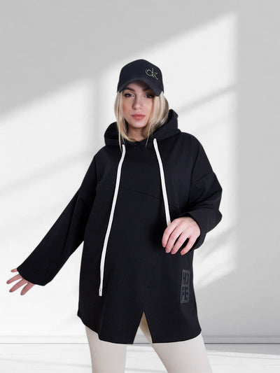 Oversize jumper Hope Black
