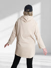 Oversize jumper Life Beige