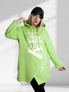 Oversize jumper Life Lime