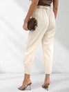 Lara Belted pants Beige