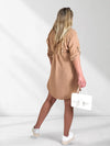 Alina Shirt dress Camel