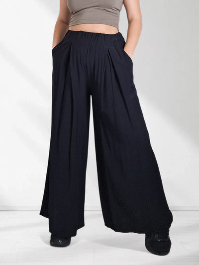 Alice Wide leg pants Black