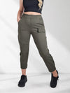 Anna Cargo joggers Khaki