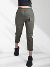 Anna Cargo joggers Khaki