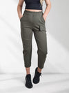 Anna Cargo joggers Khaki