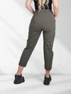 Anna Cargo joggers Khaki
