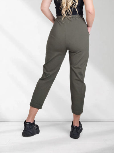 Anna Cargo joggers Khaki