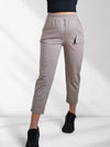 Anna Cargo joggers Light coffee