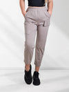 Anna Cargo joggers Light coffee