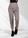 Anna Cargo joggers Light coffee