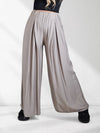 Alice Wide leg pants Light coffee