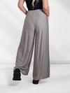 Alice Wide leg pants Light coffee