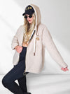Lyla hooded coat Beige