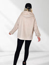 Lyla hooded coat Beige