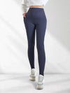 Laura Grey side pocket Leggings