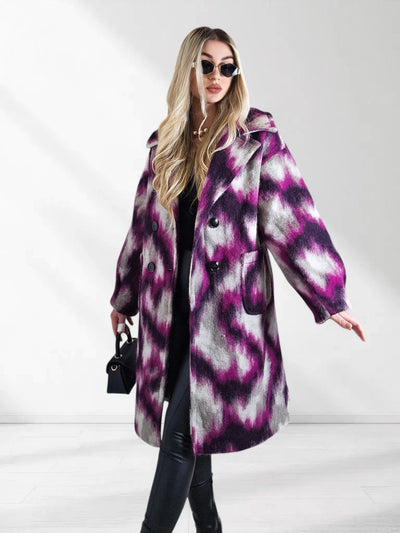 Tessa Wool double breasted coat