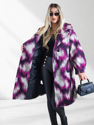Tessa Wool double breasted coat
