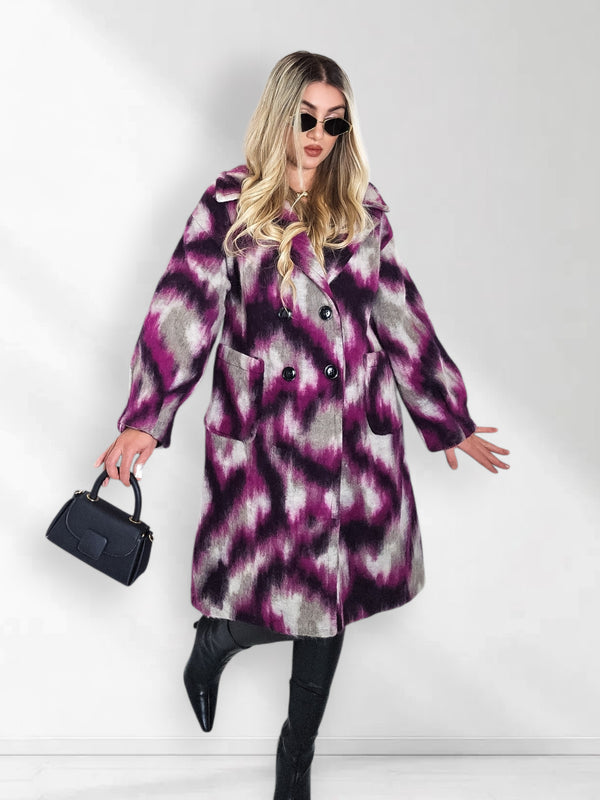 Tessa Wool double breasted coat