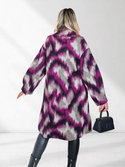 Tessa Wool double breasted coat