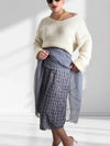 Zoe Grey Pleated skirt