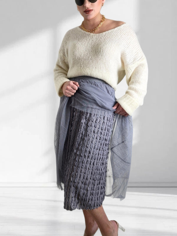 Zoe Grey Pleated skirt