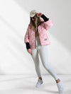 Lisa Oversize Quilted jacket Pink