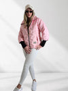 Lisa Oversize Quilted jacket Pink
