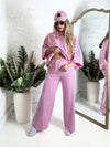 Ayla 2 pieces Trousers and Jumper Pink